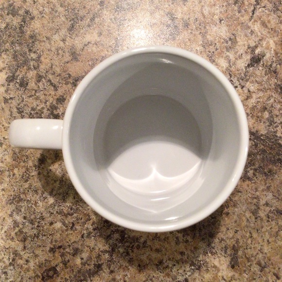 I Heart NY White Mug With Black Letters - Picture 3 of 4